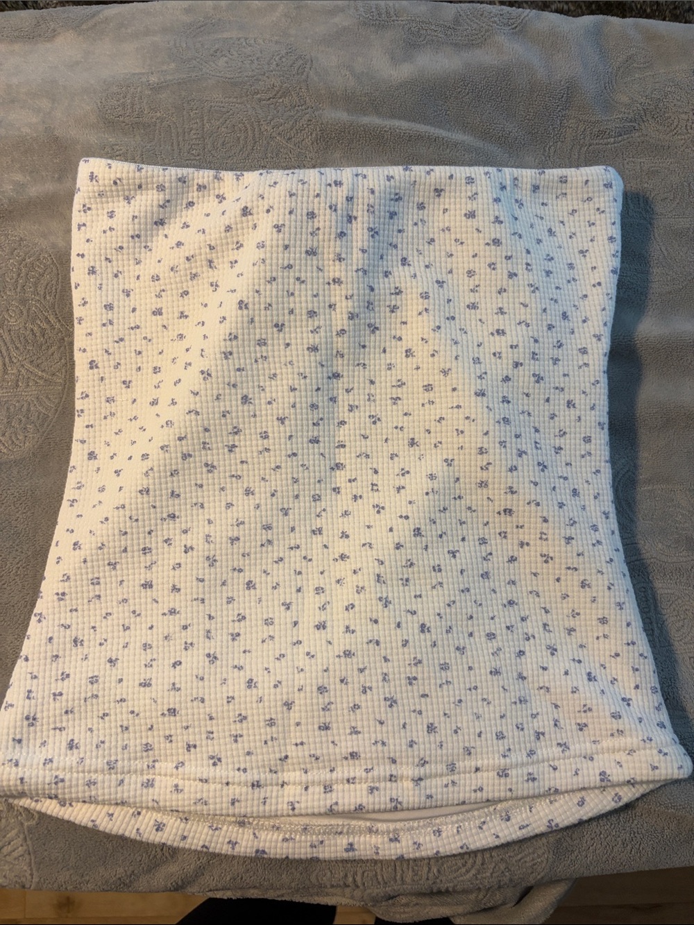 Peppermayo White Ribbed Tube Top - Picture 3 of 3